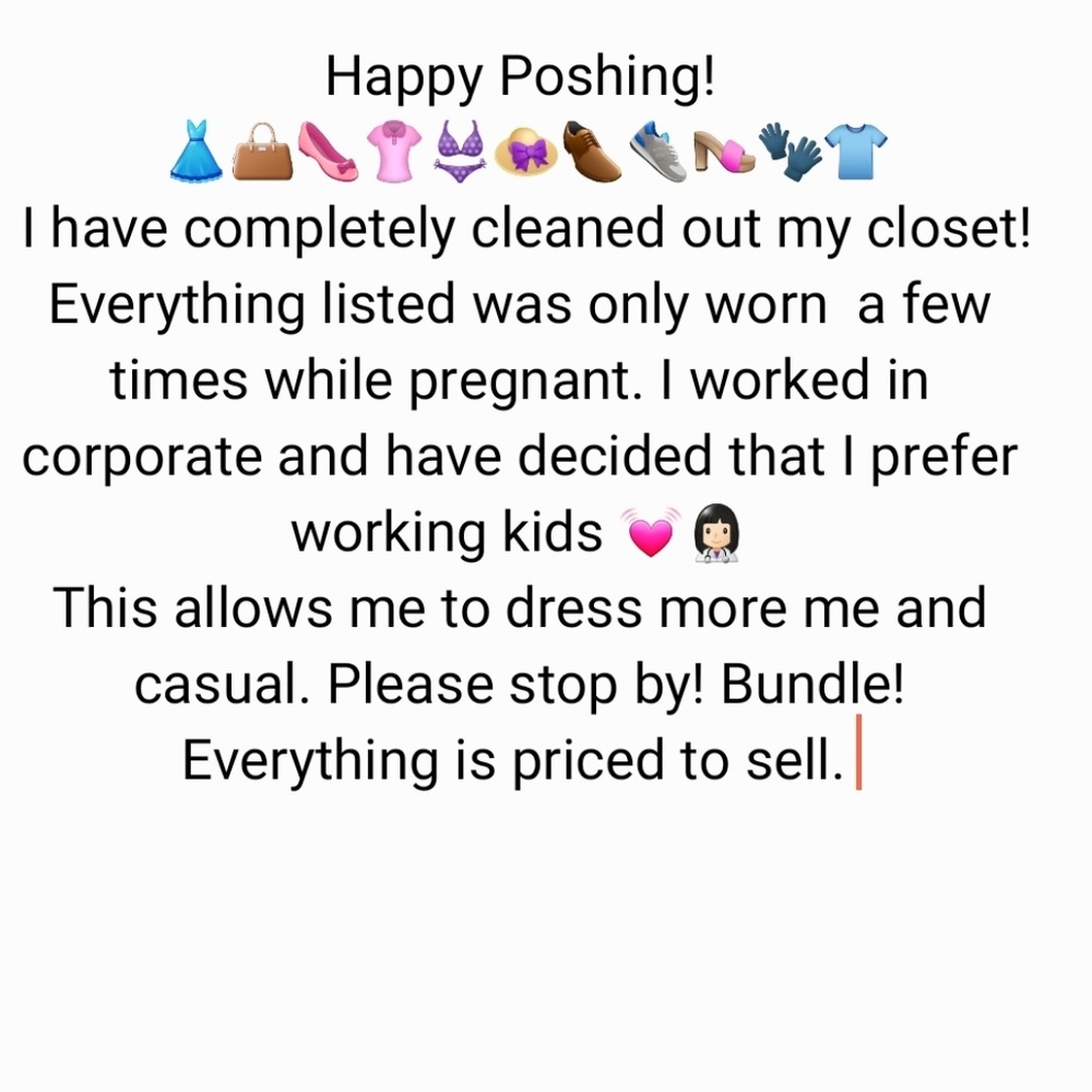 Clothes!